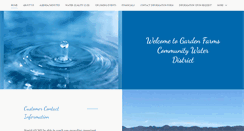 Desktop Screenshot of gfcwd.org